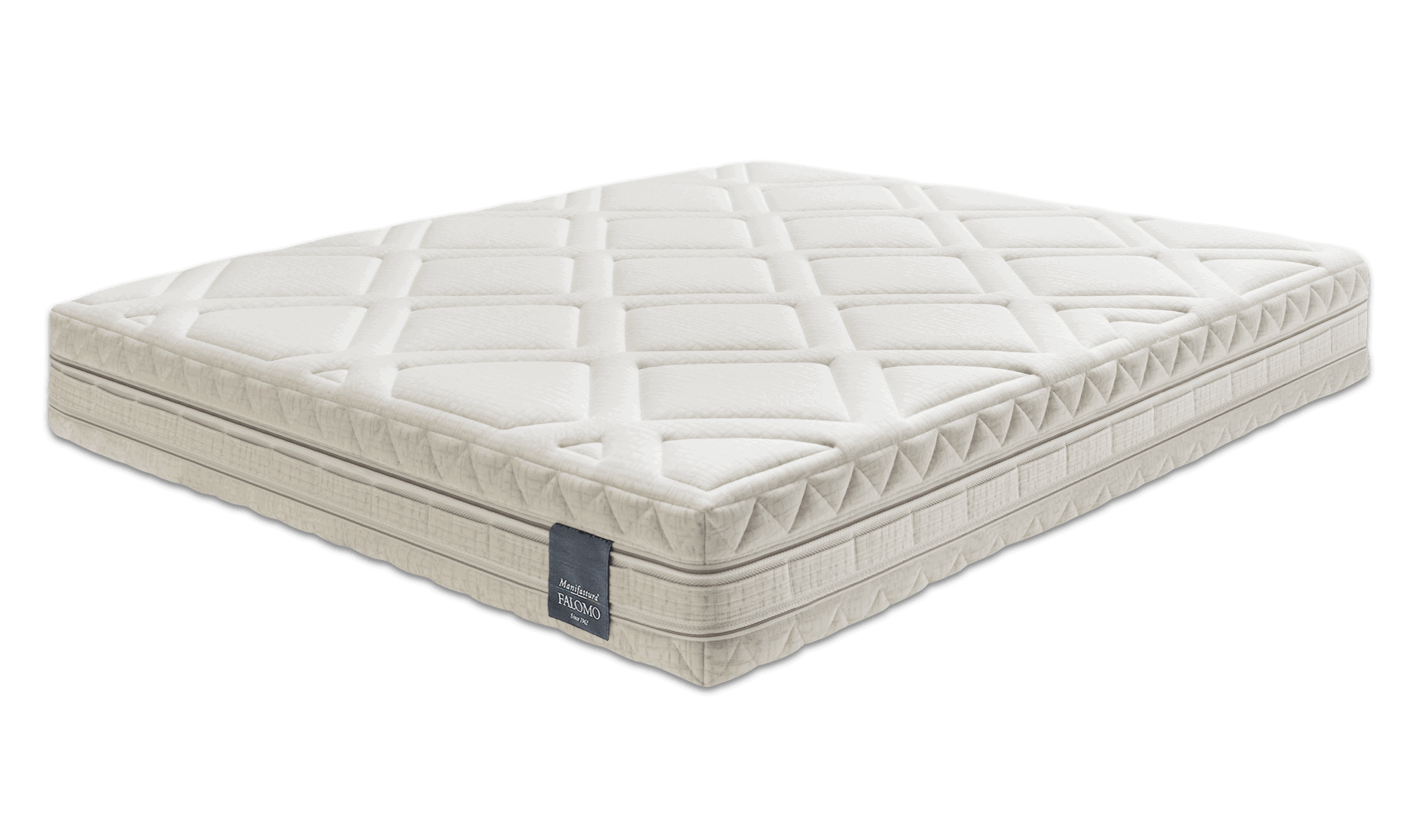Hypoallergenic Balance Mattress Made in Italy Manifattura Falomo